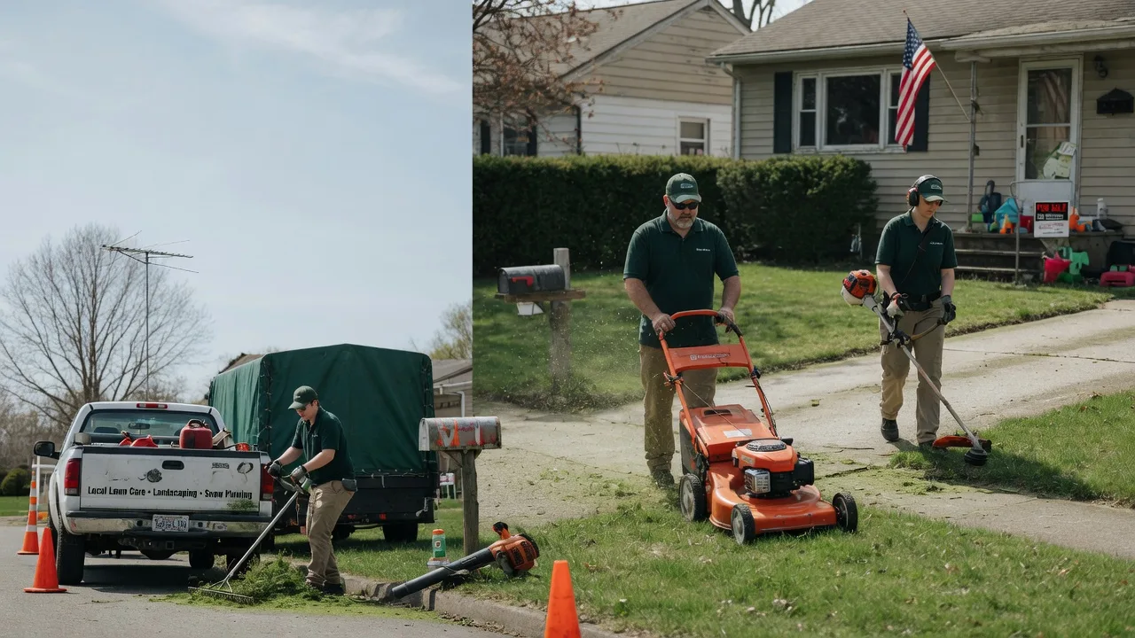 Lawn Care Services By Expert Landscaper in Warnock, OH near me